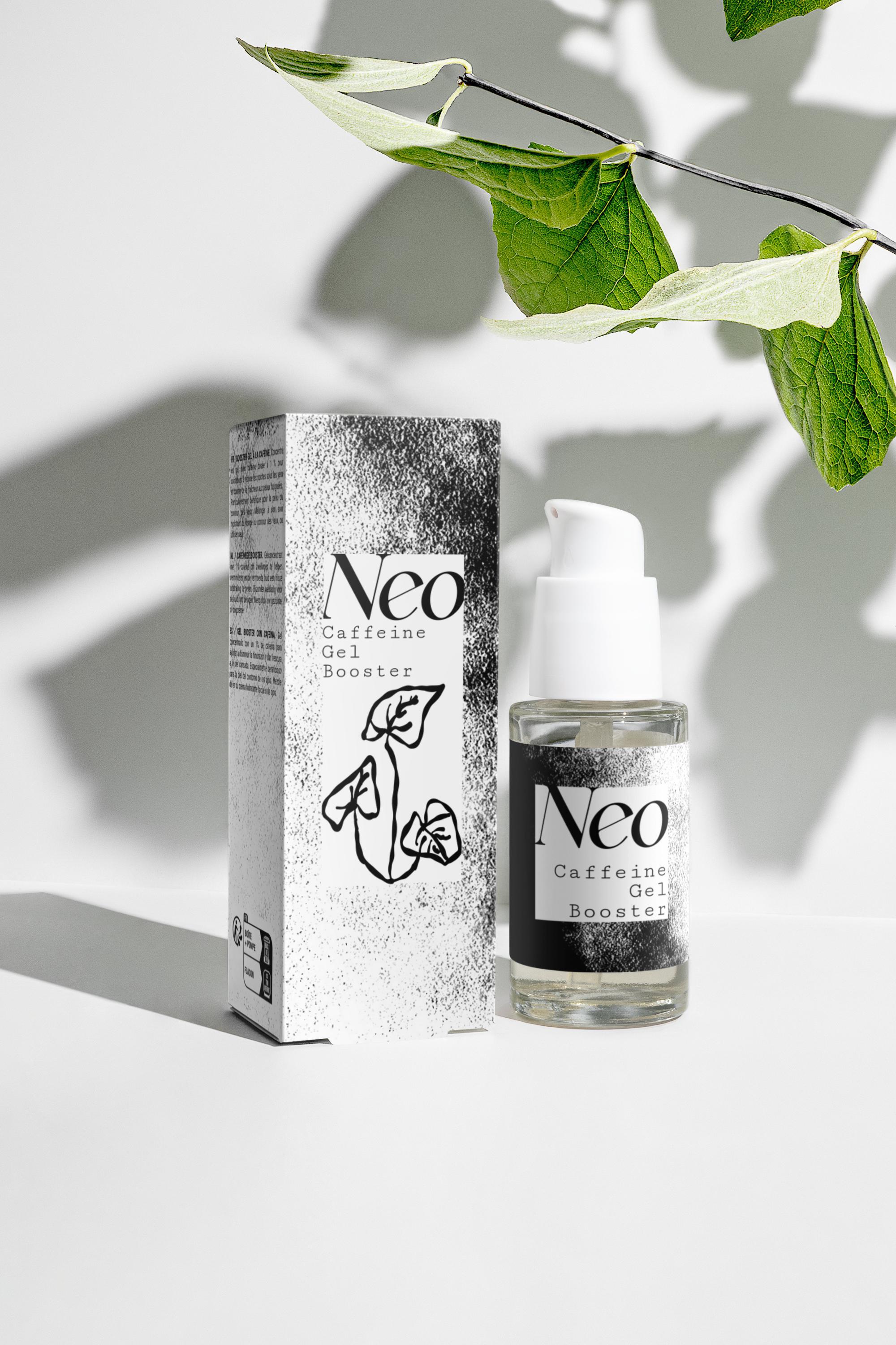 Neo Caffeine Gel Booster — Energizing & De-Puffing Concentrate