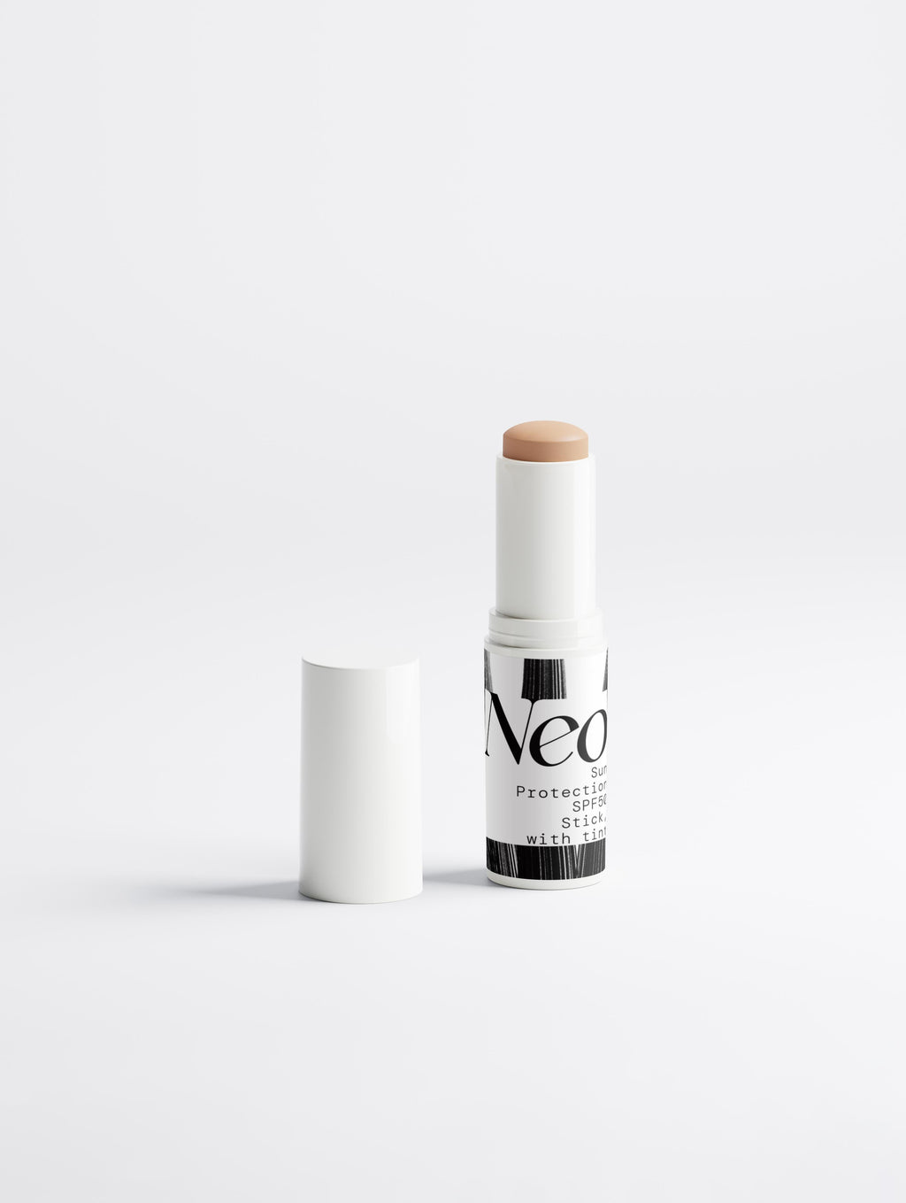 Neo Sun Protection SPF50 Tinted Stick — Invisible Shield & Natural Glow