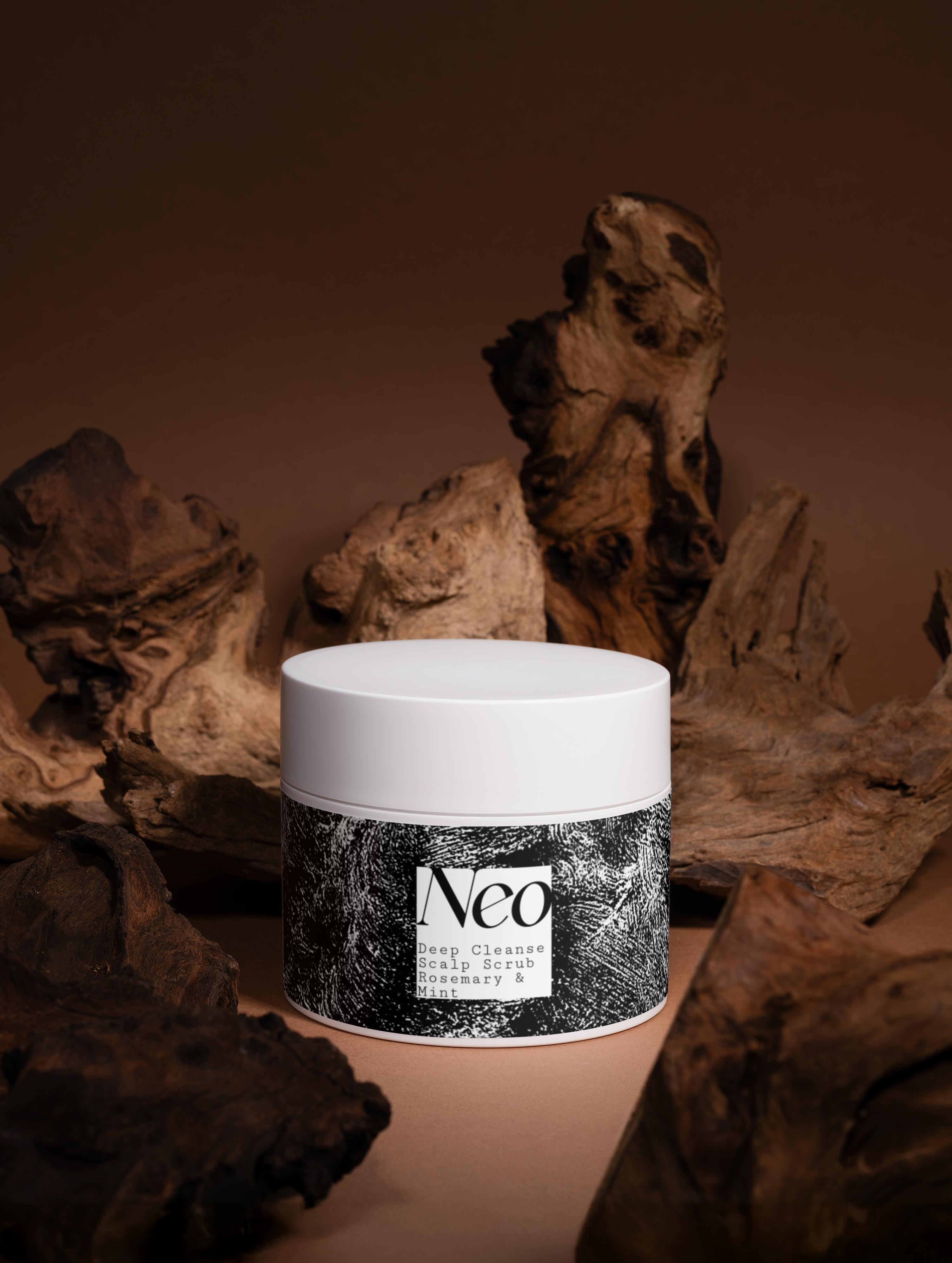 Neo Deep Cleanse Scalp Scrub — Rosemary & Mint