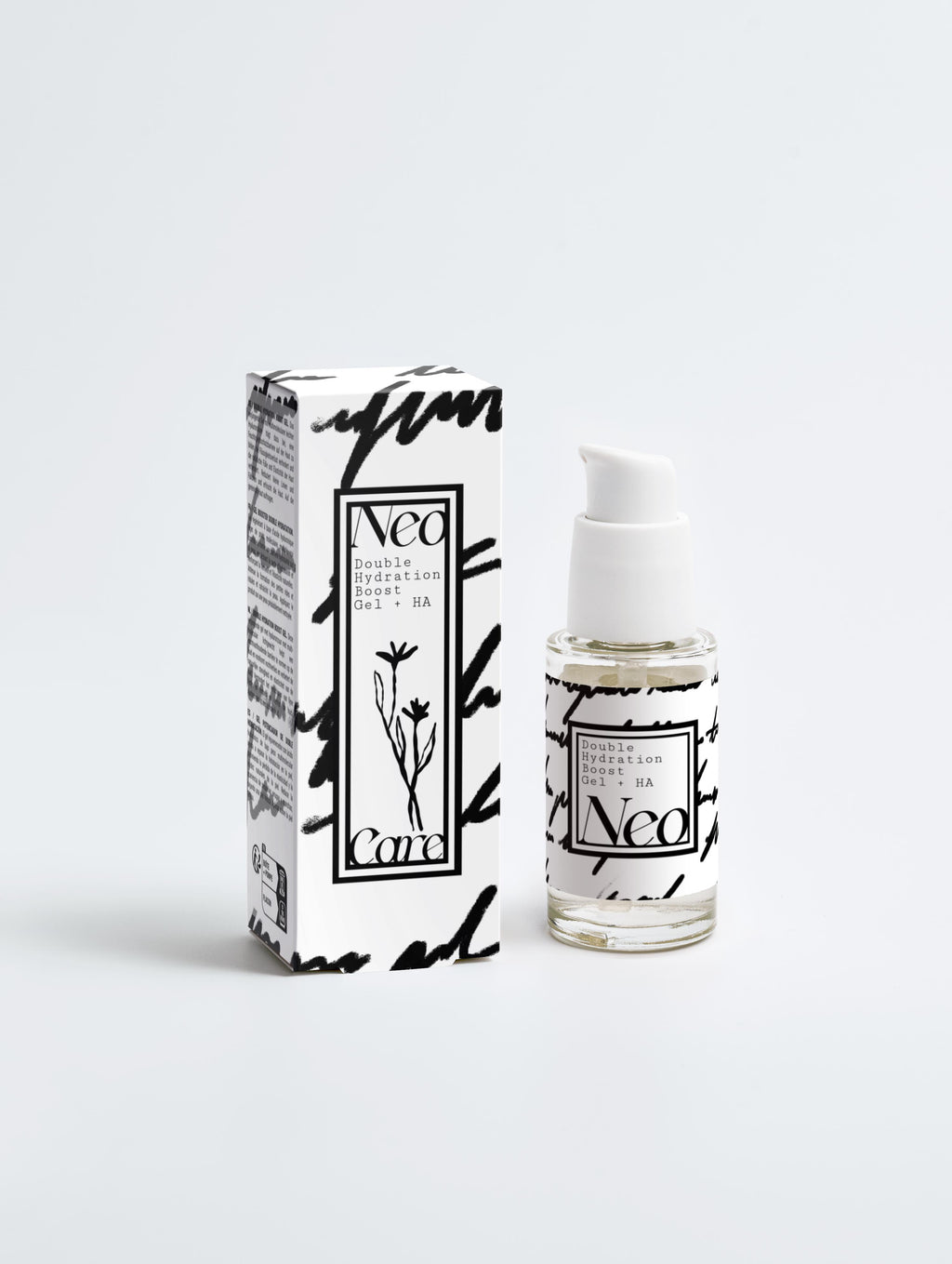 Neo Double Hydration Boost Gel + HA — Ultra-Hydrating, Plumping & Refreshing