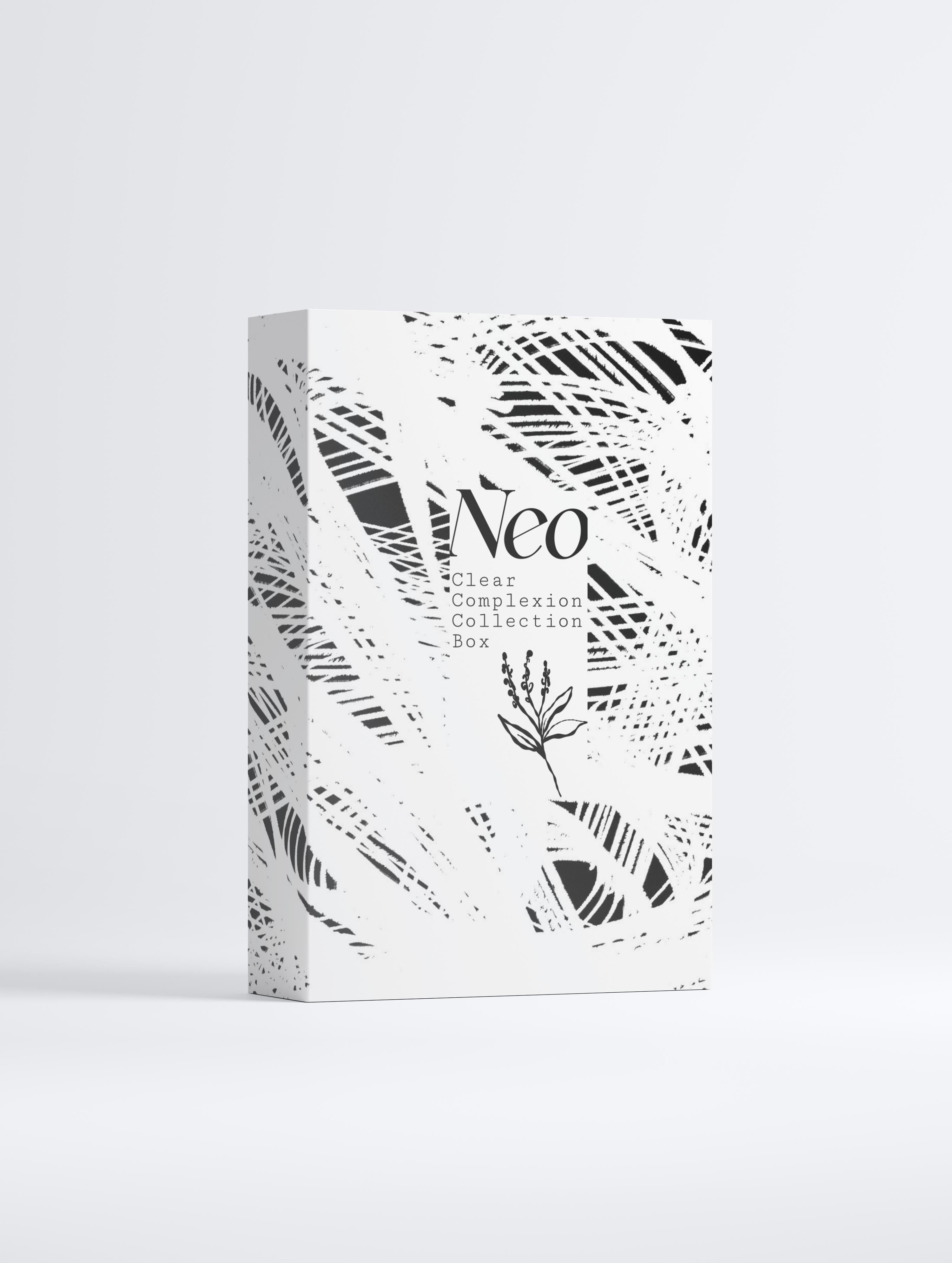 Clear Complexion Collection Box