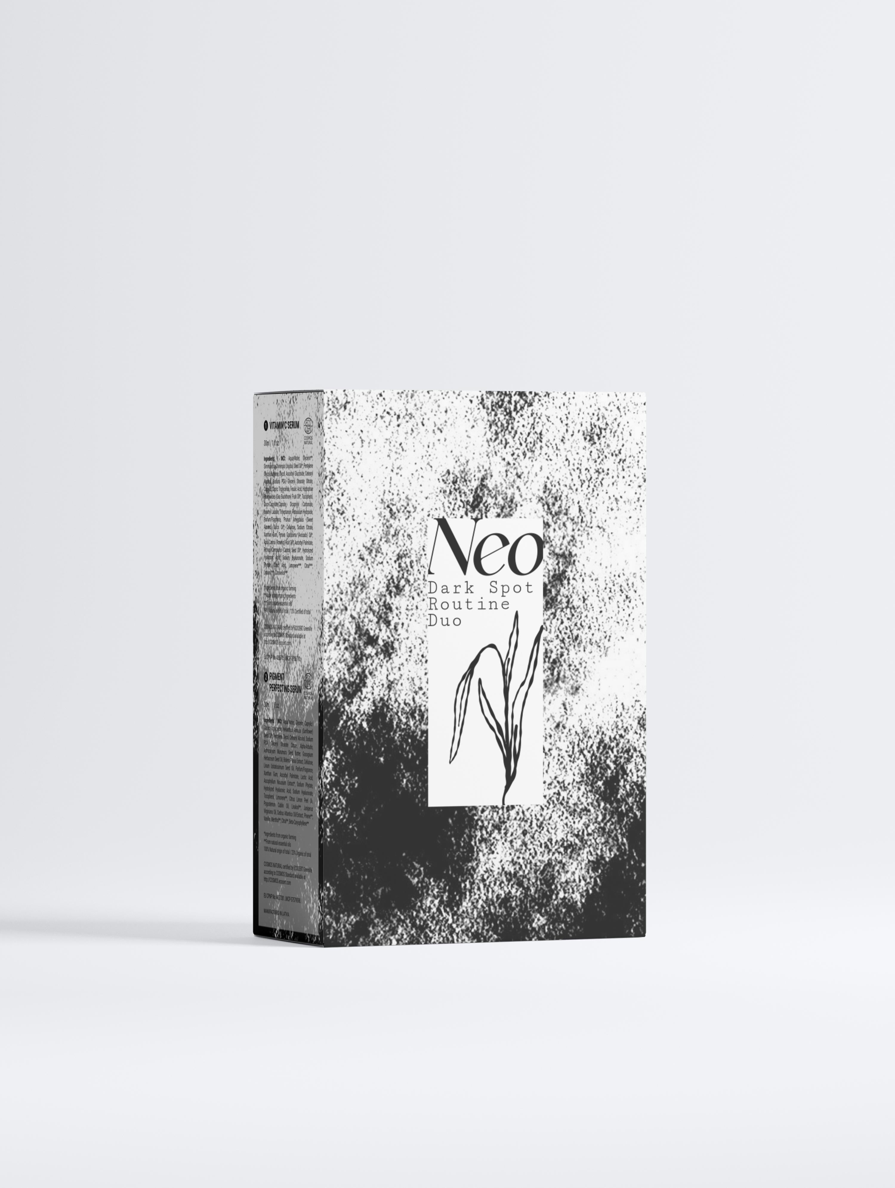 Neo Dark Spot Routine Duo — Brightening Serum & Vitamin C Defense for Radiant Skin