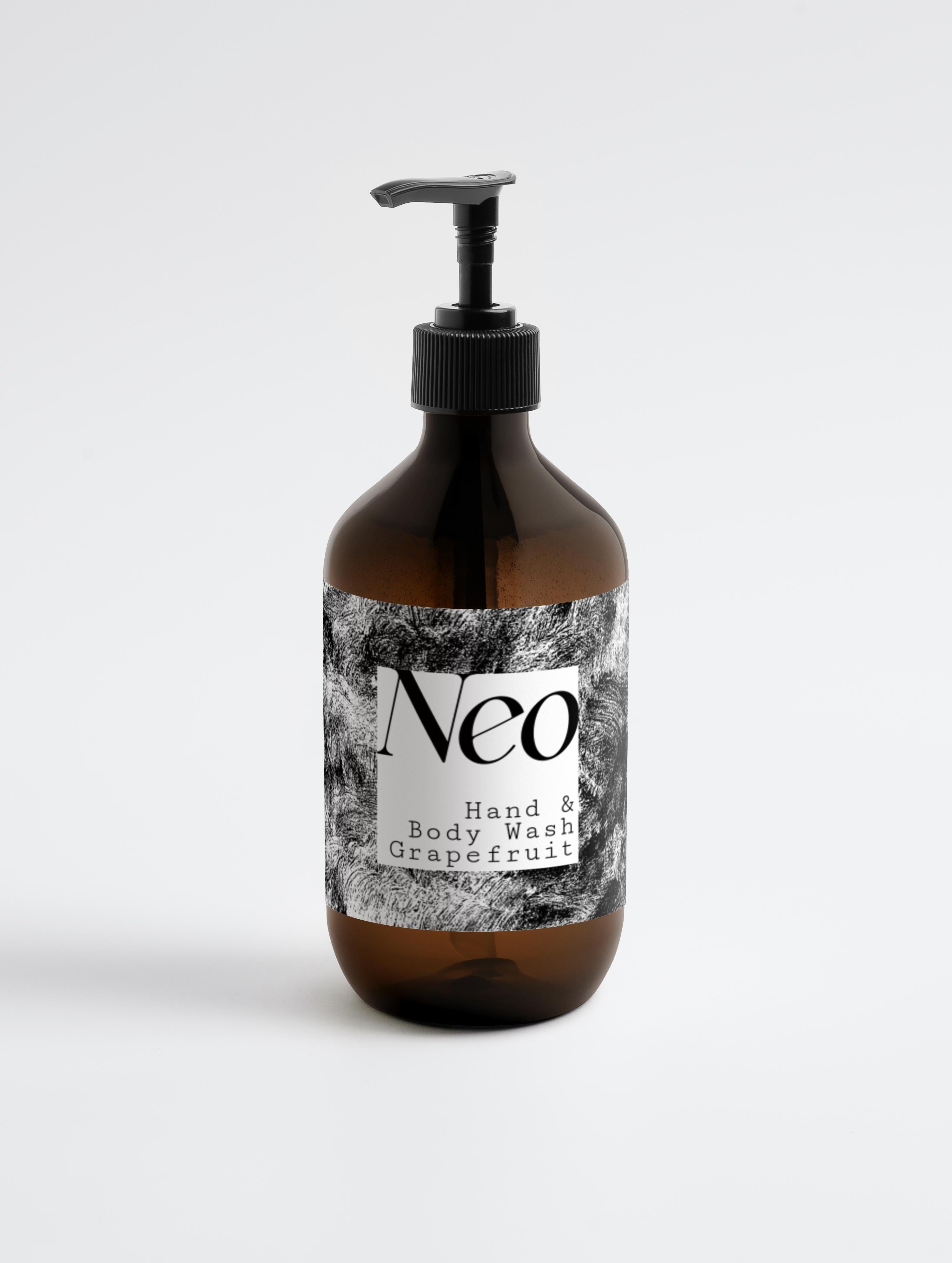 Neo Hand & Body Wash – Grapefruit