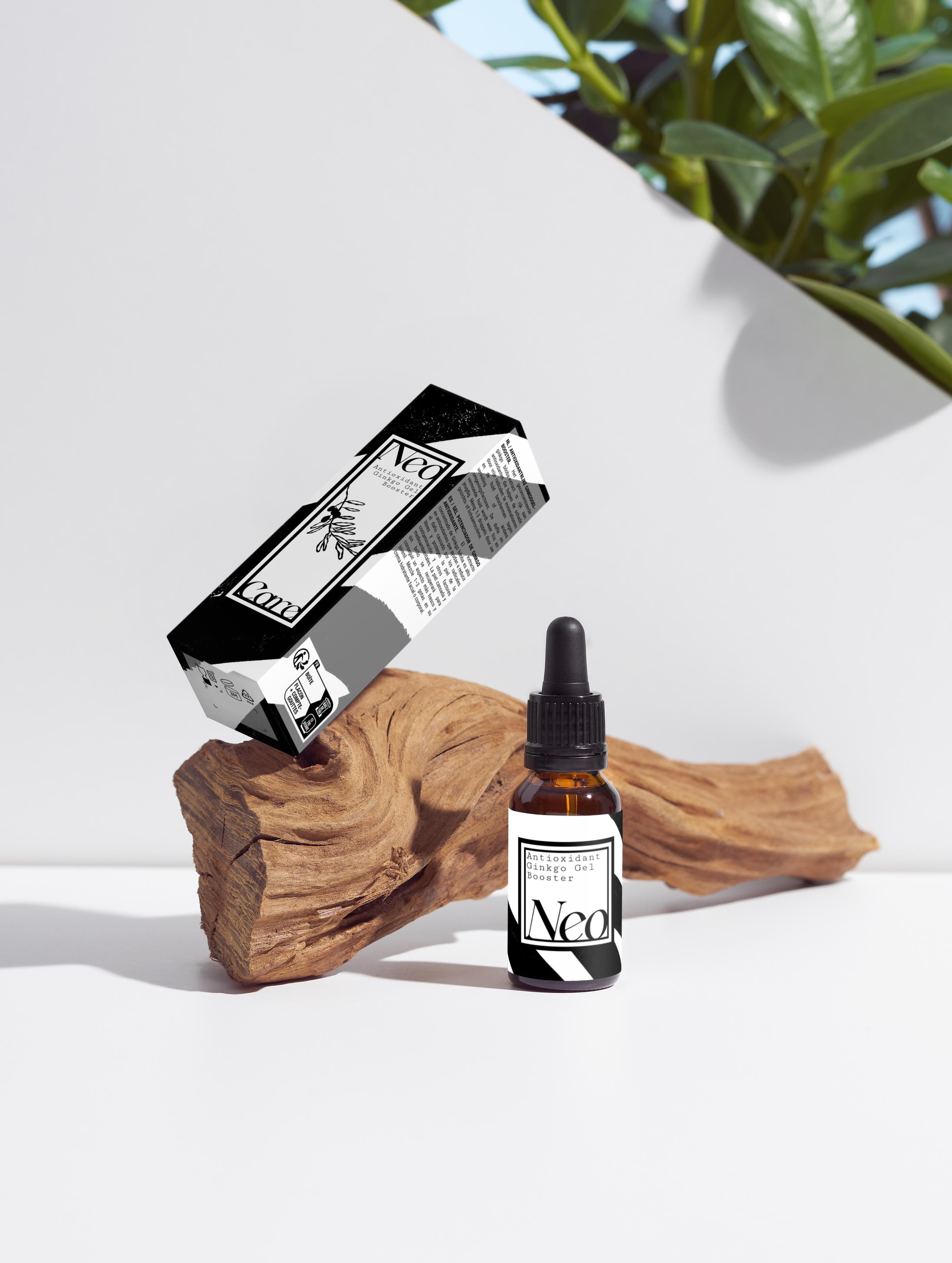 Neo Antioxidant Ginkgo Gel Booster