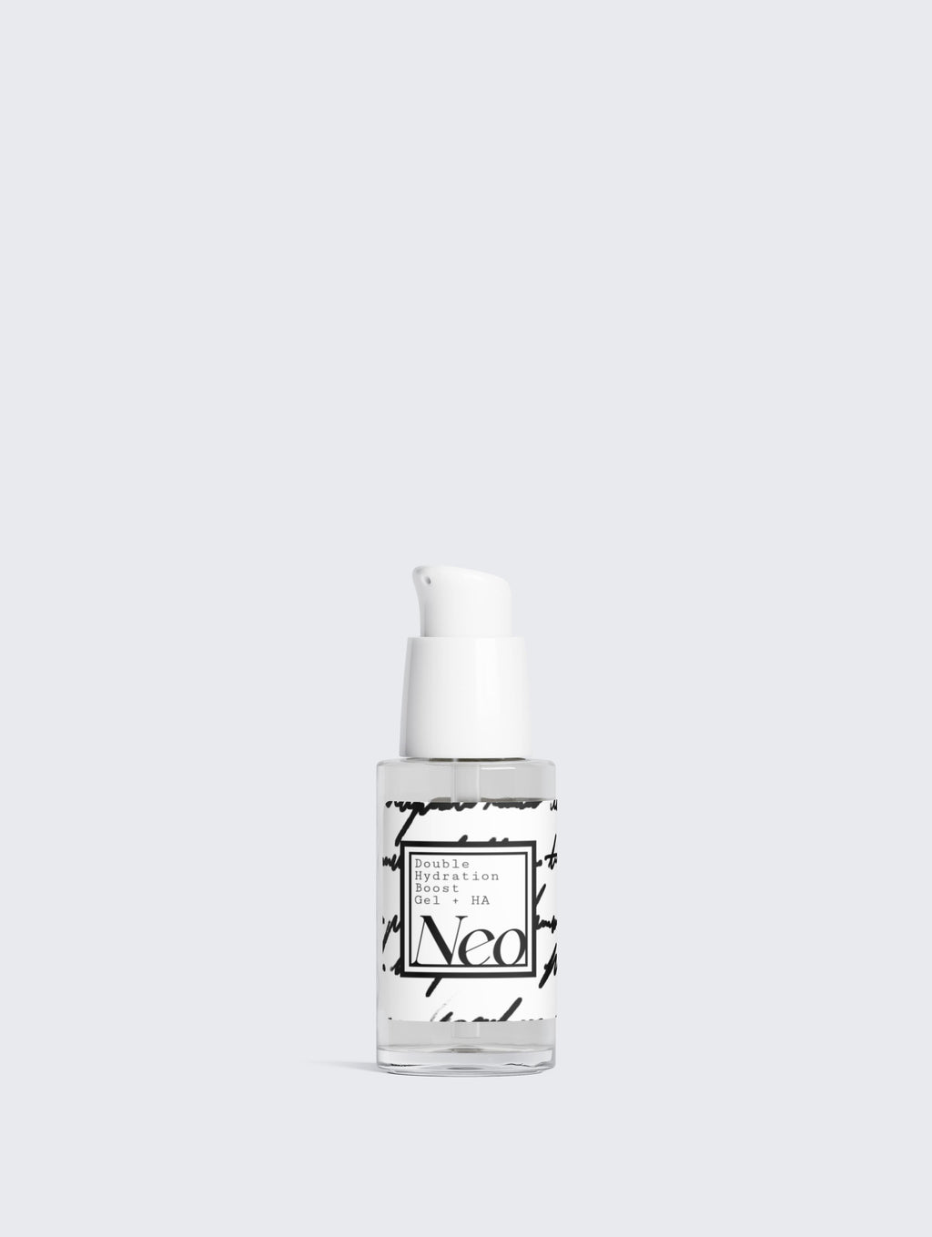 Neo Double Hydration Boost Gel + HA — Ultra-Hydrating, Plumping & Refreshing