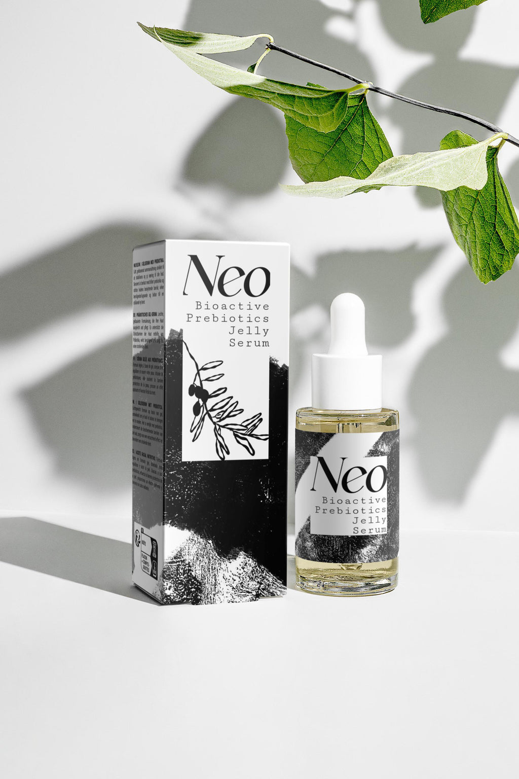 Neo Bioactive Prebiotics Jelly Serum — Balance, Restore & Radiance