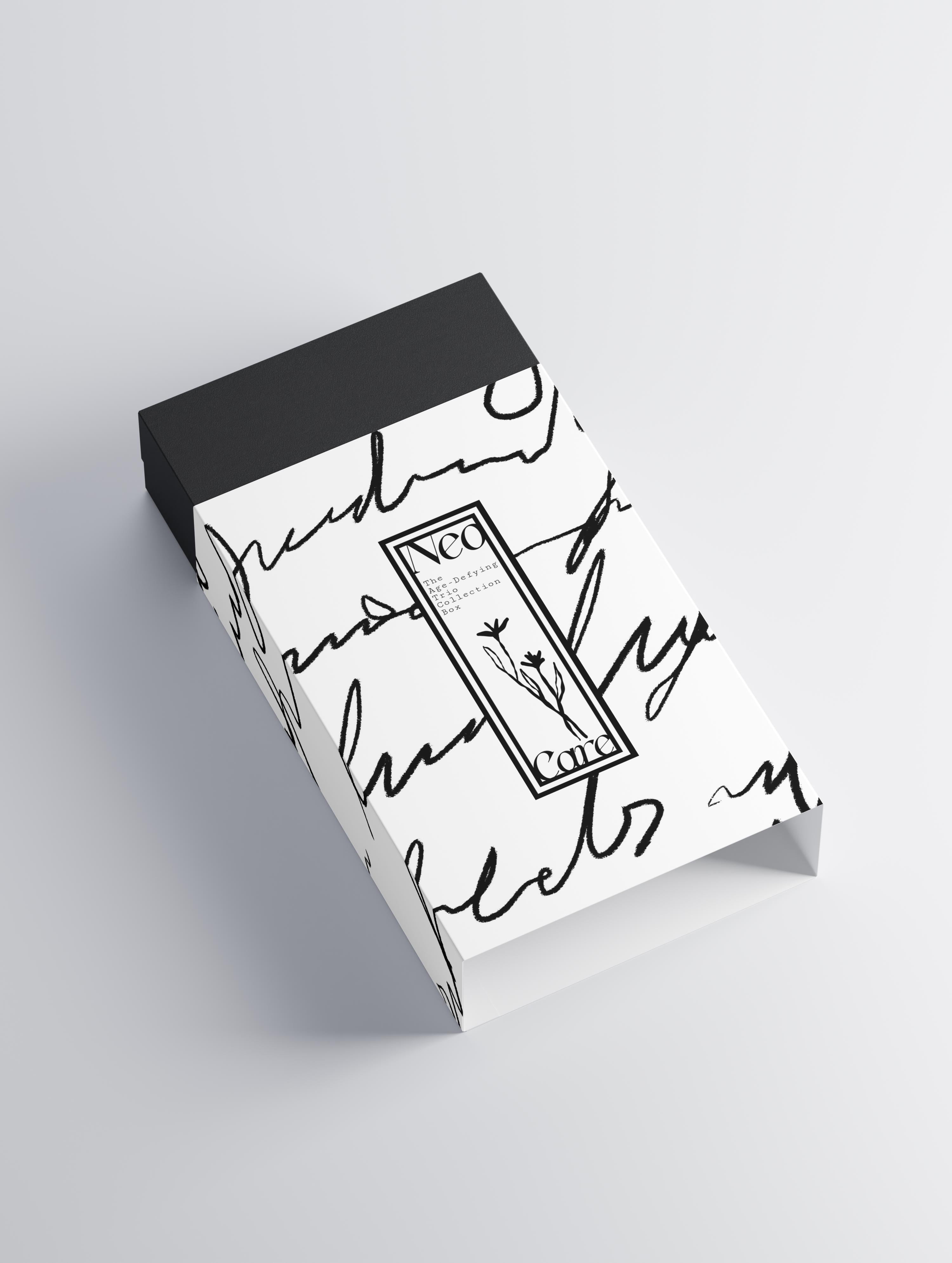 Neo Age-Defying Trio Collection Box – Hydrating & Rejuvenating 3-Step Routine