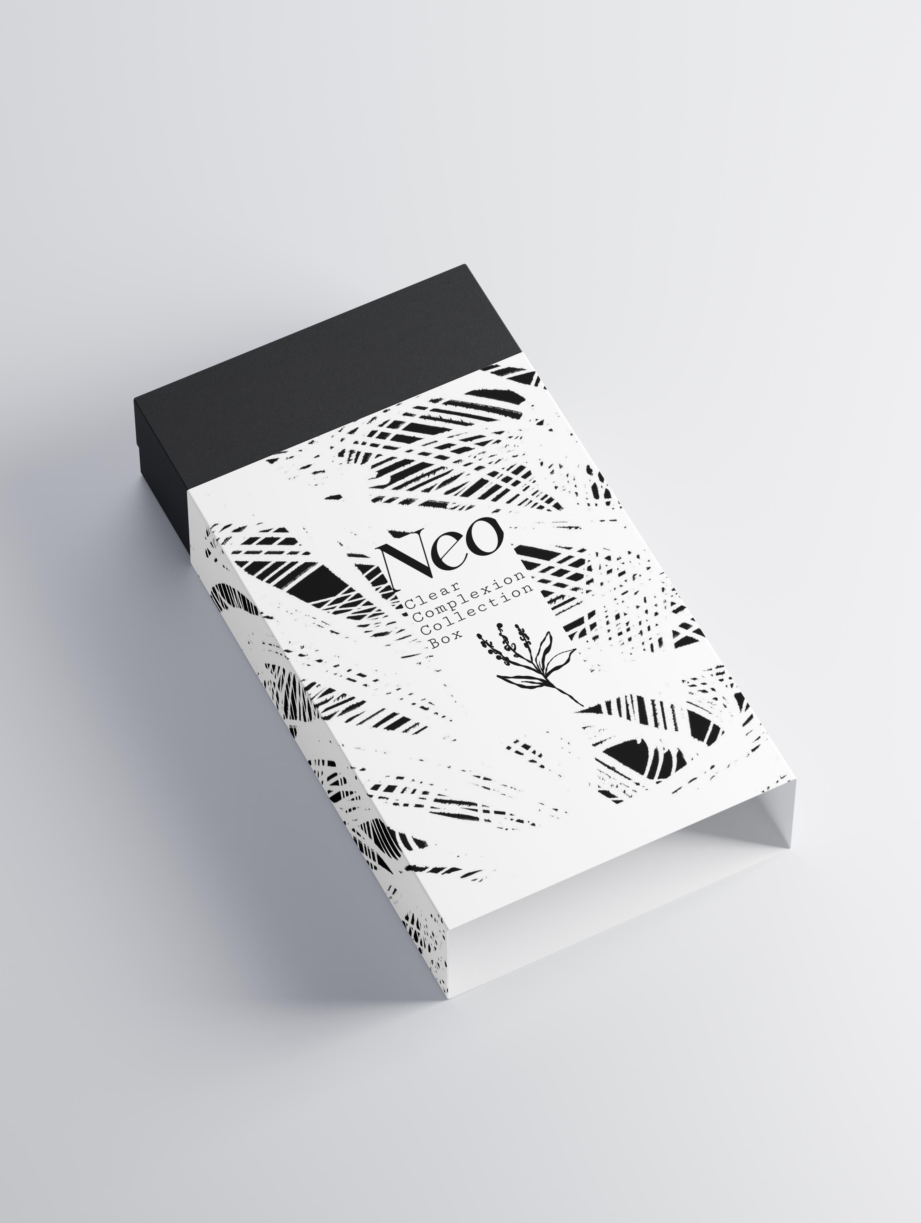 Clear Complexion Collection Box