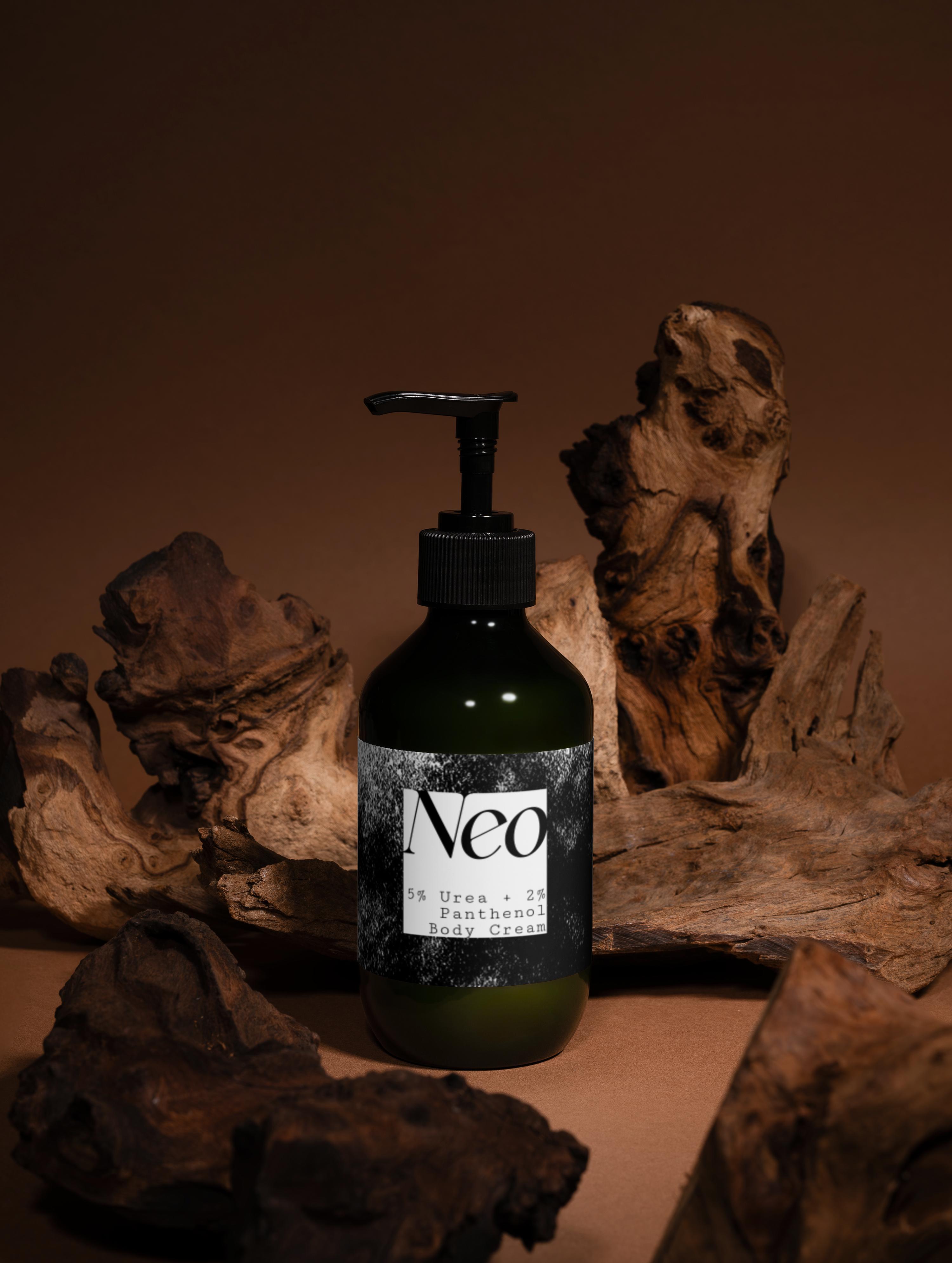 Neo 5% Urea + 2% Panthenol Body Cream — Deep Hydration & Repair