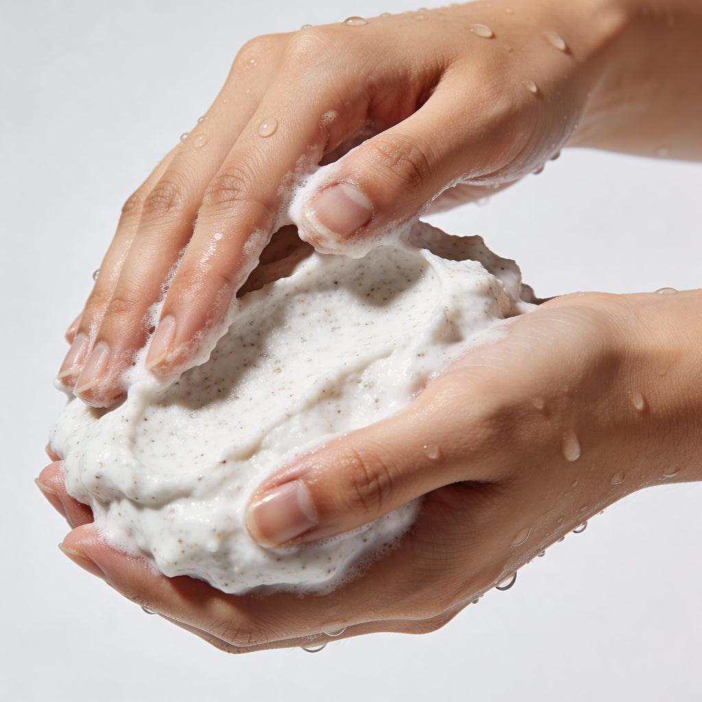 Neo Deep Cleanse Scalp Scrub | Rosemary & Mint Purifying Ritual