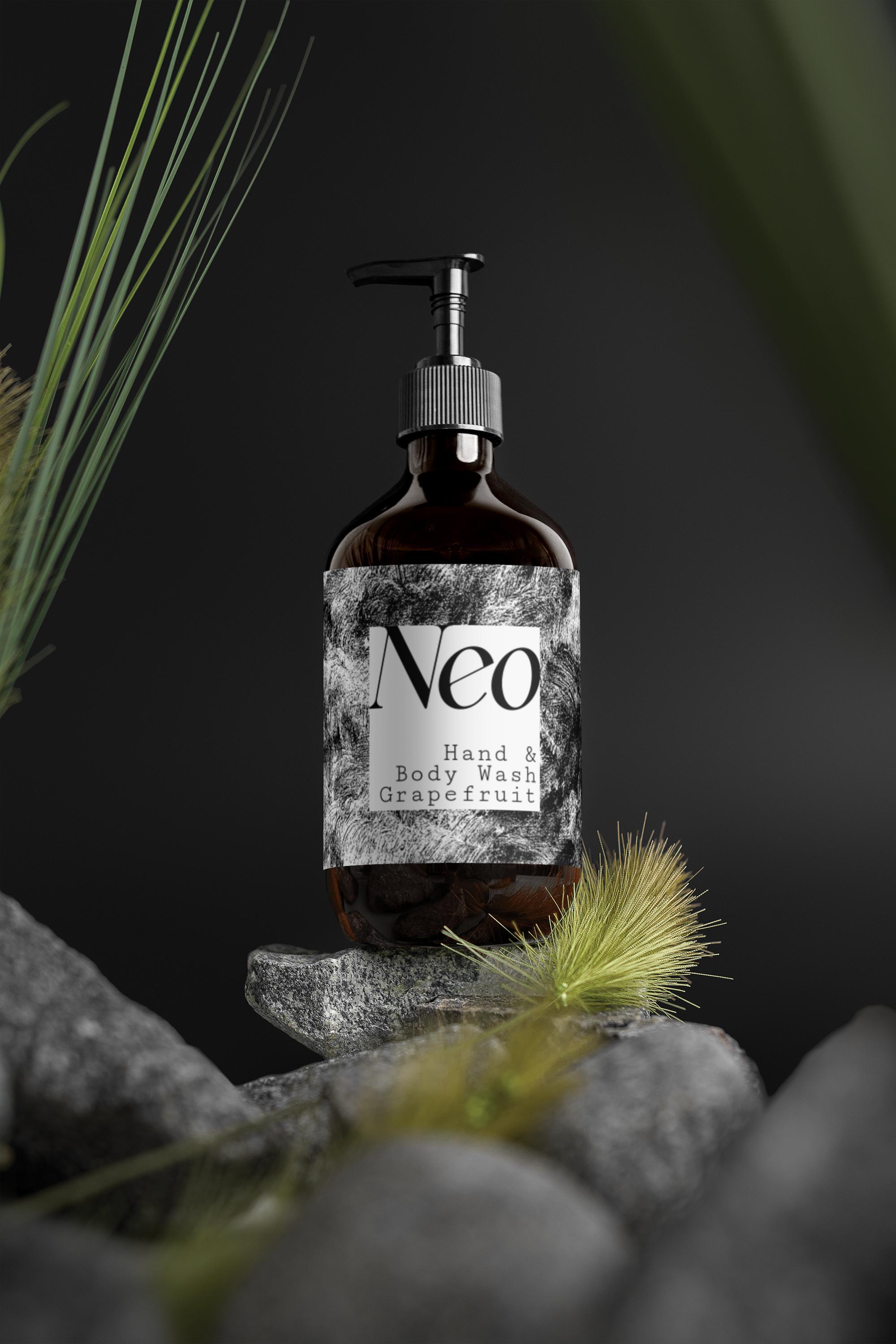 Neo Hand & Body Wash – Grapefruit