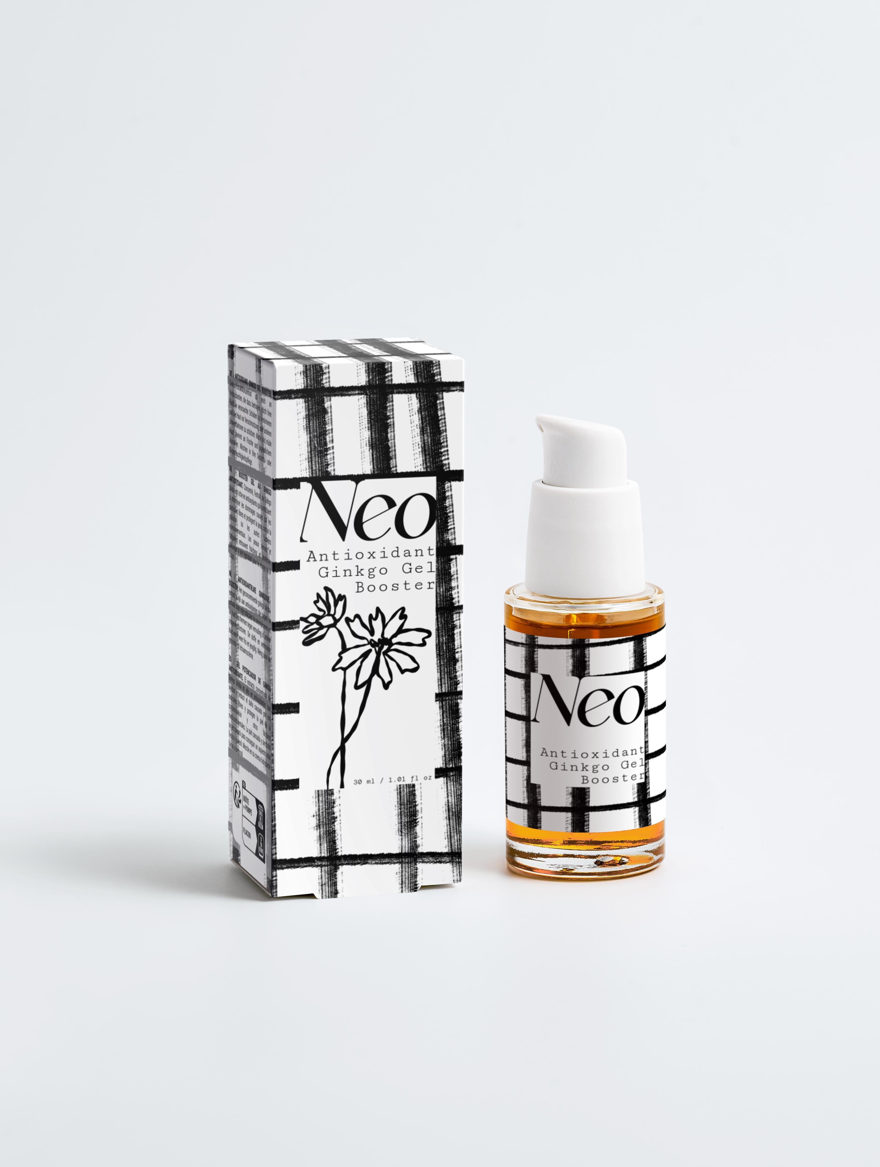 Neo Antioxidant Ginkgo Gel Booster