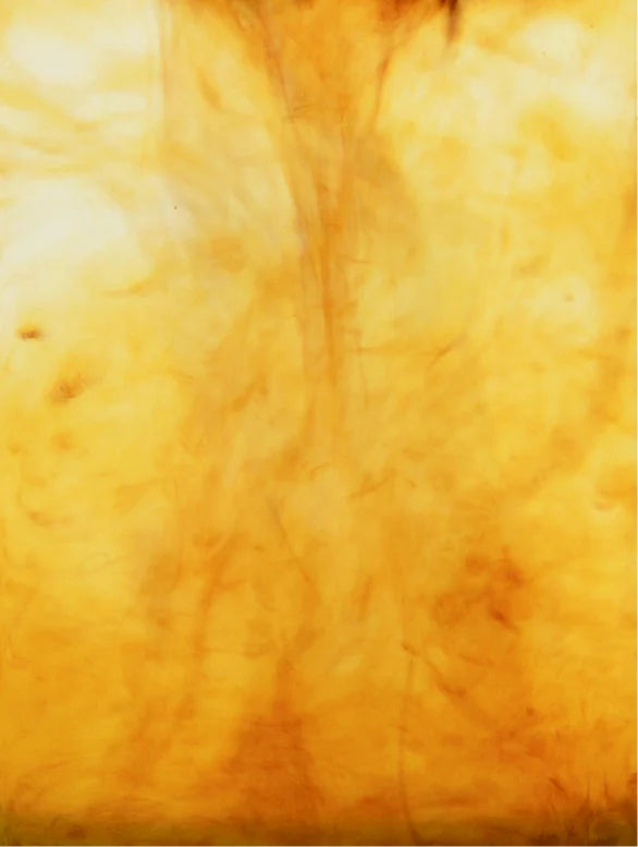 Close-up of a textured yellow fabric surface