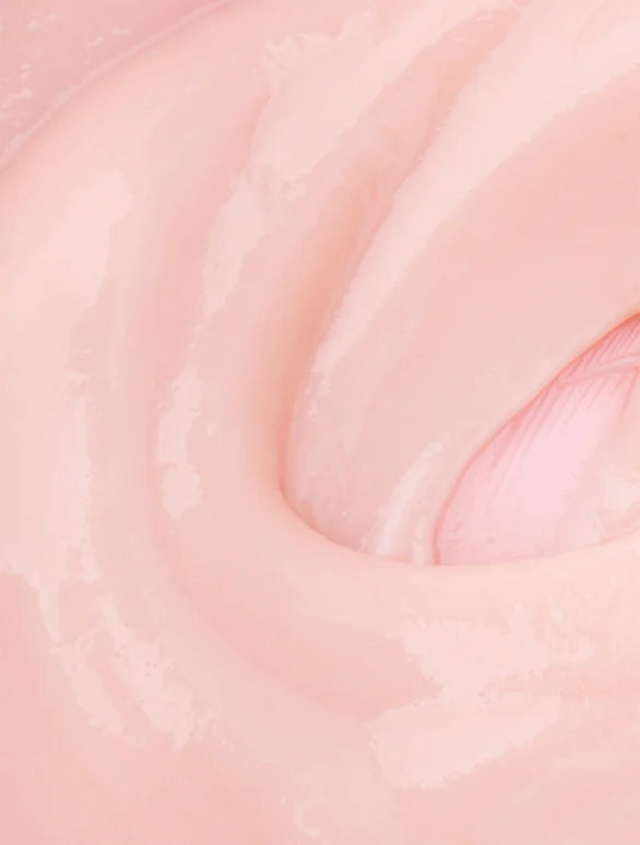 Close-up of smooth pink skin texture