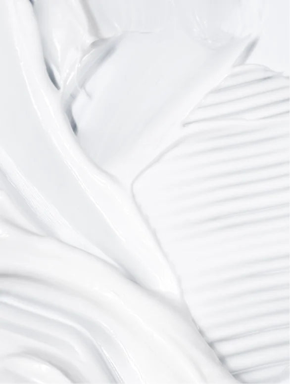 Close-up of white fabric with folds
