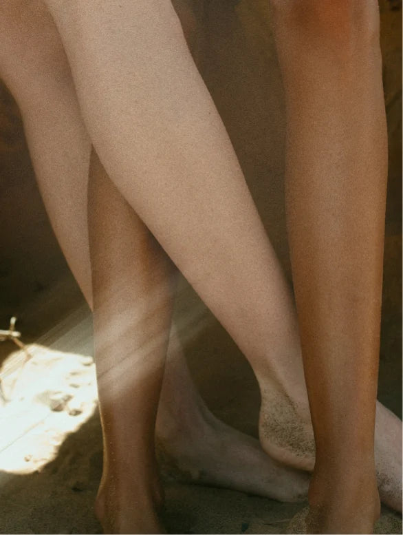 Neo Silk Skin Body Serum — Woody Amber & Leather | Deep Hydration & Radiant Finish