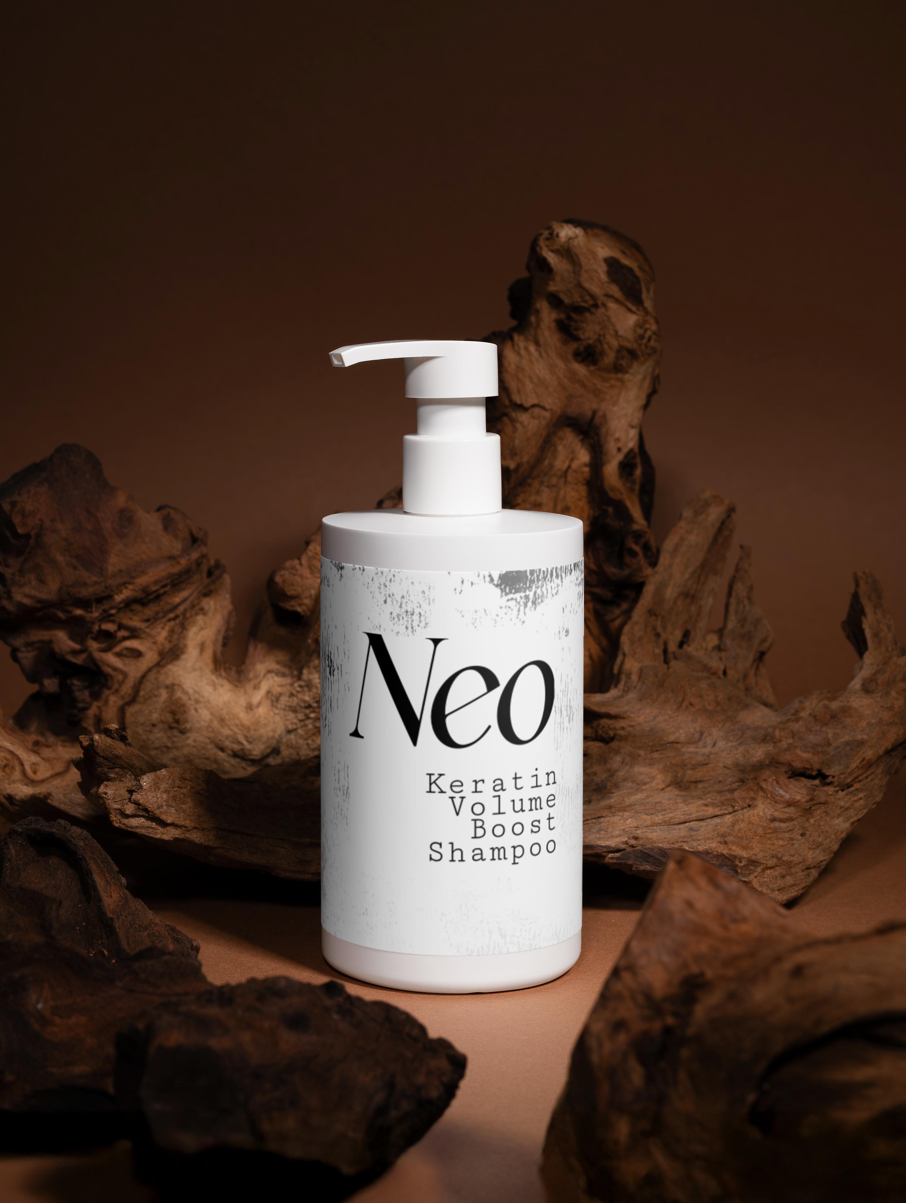 Neo Keratin Volume Boost Shampoo