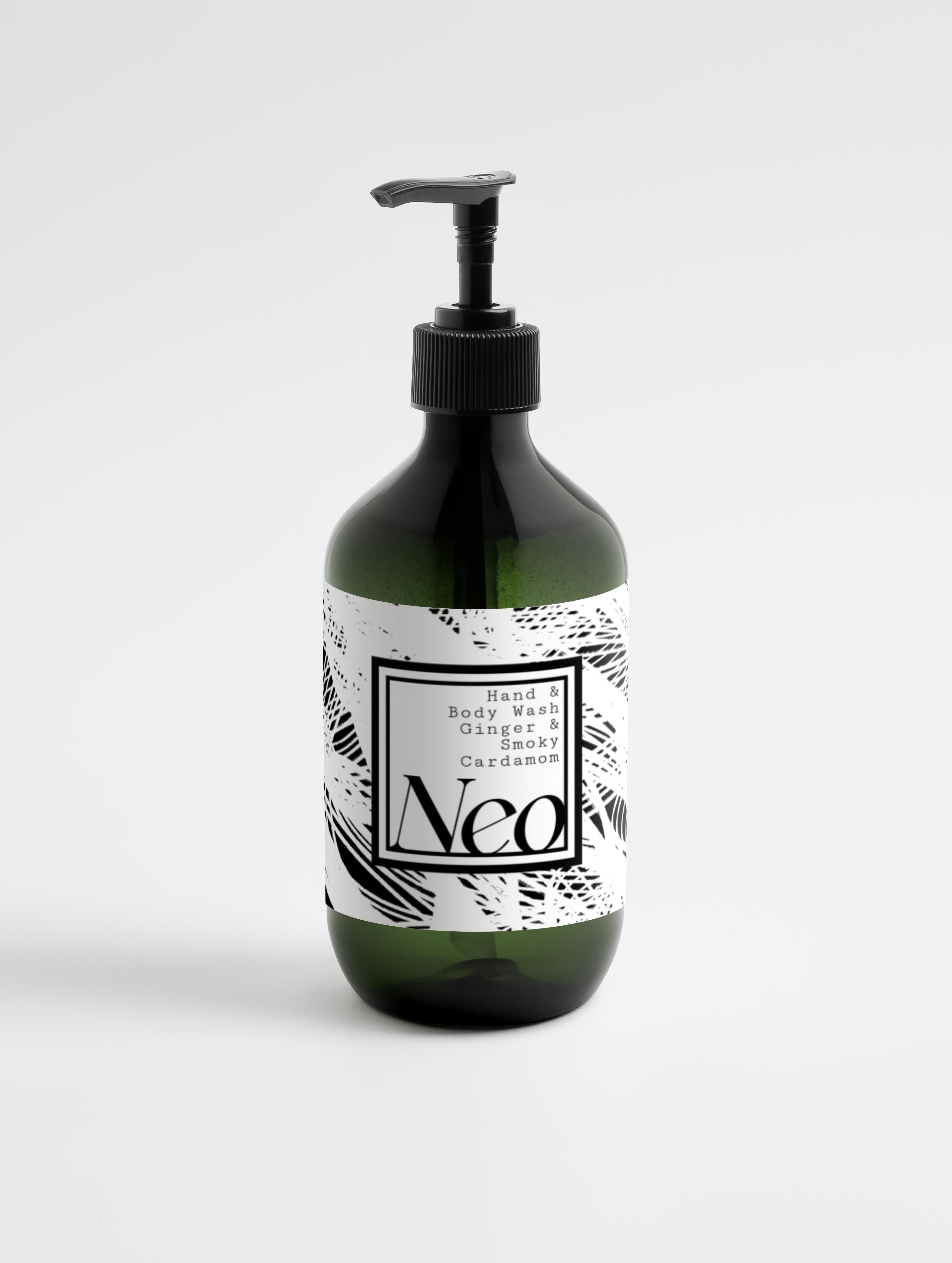 Neo Hand & Body Wash, Ginger & Smoky Cardamom