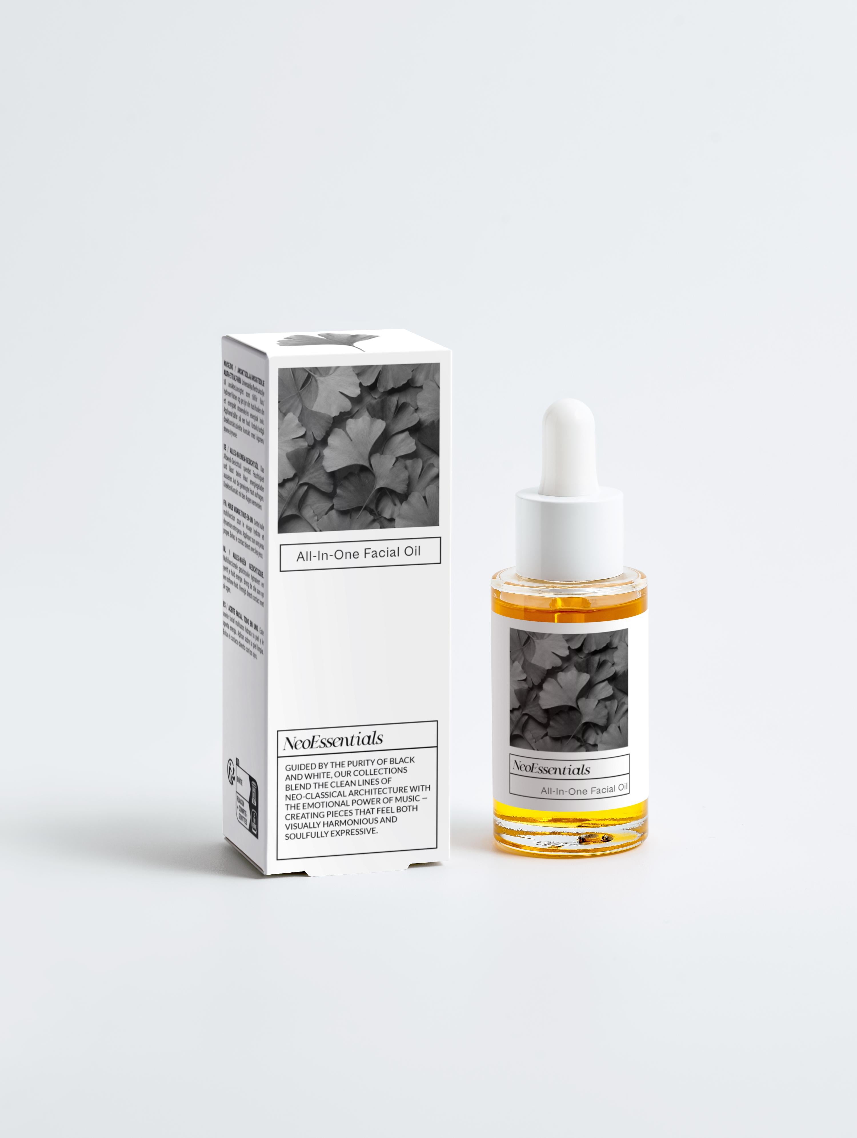 Neo All-In-One Facial Oil | Restorative Balance & Natural Glow