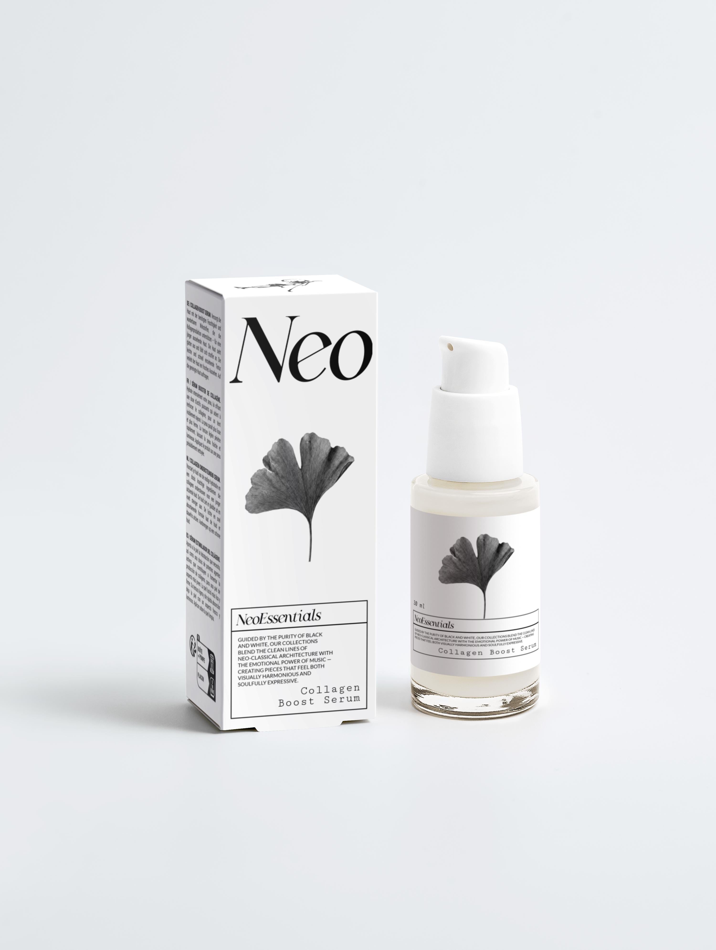 Neo Collagen Boost Serum — Firming Hydration & Luminous Glow