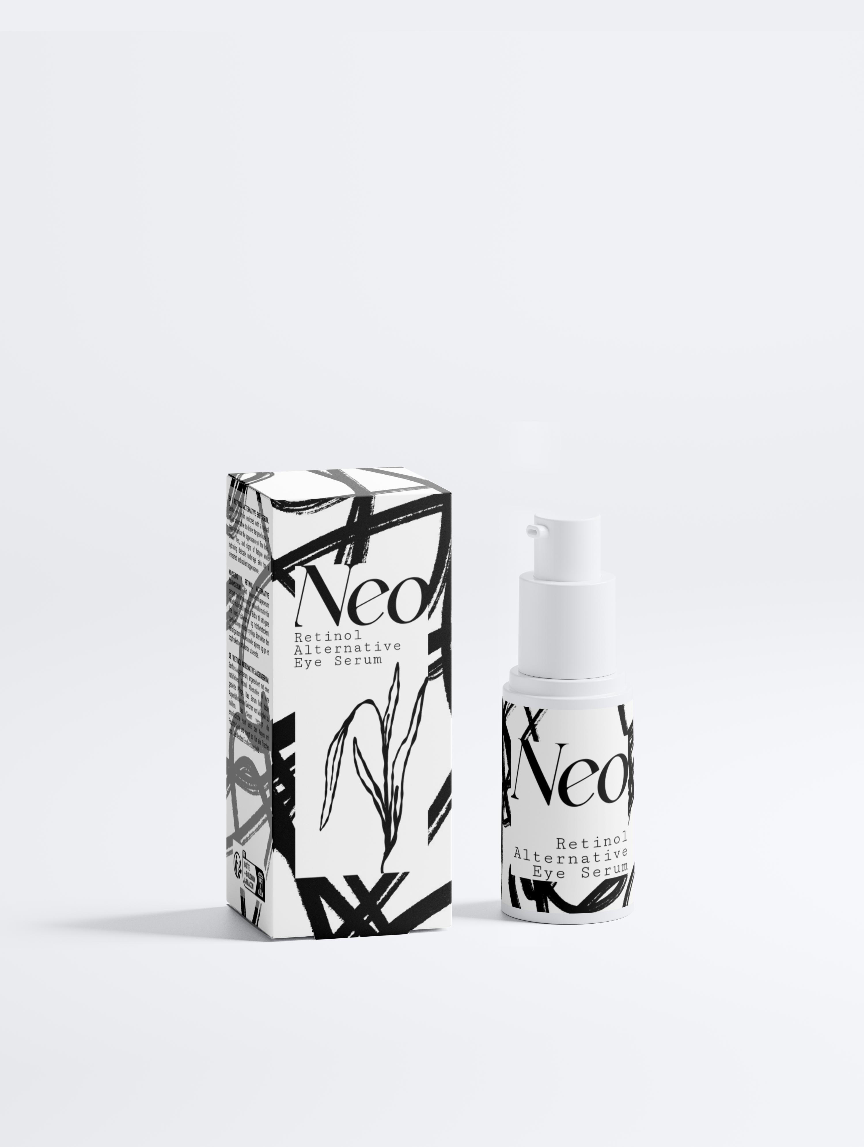 Neo Retinol Alternative Eye Serum — Gentle Lift & Brightening Care