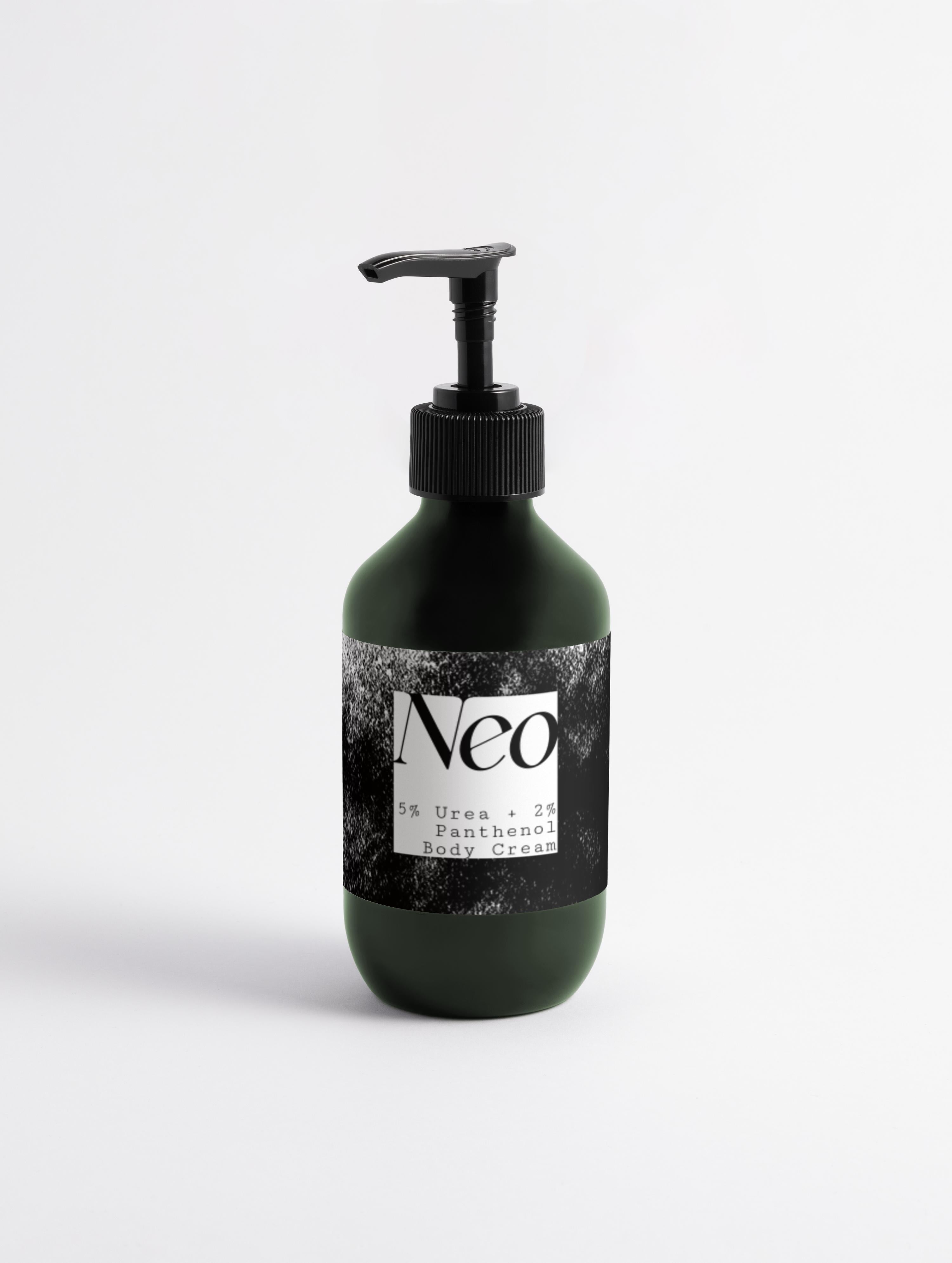 Neo 5% Urea + 2% Panthenol Body Cream — Deep Hydration & Repair