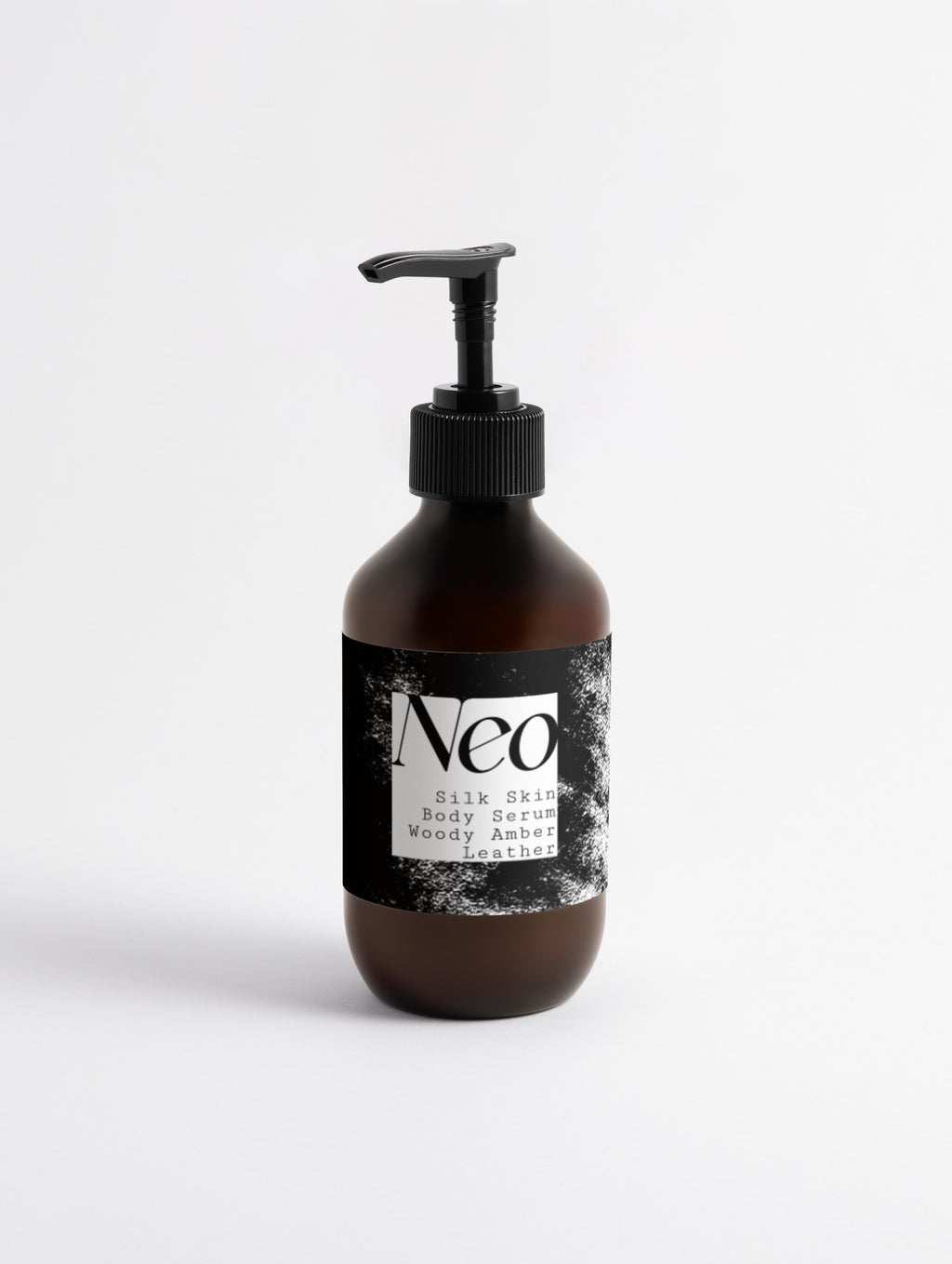 Neo Silk Skin Body Serum — Woody Amber & Leather | Deep Hydration & Radiant Finish