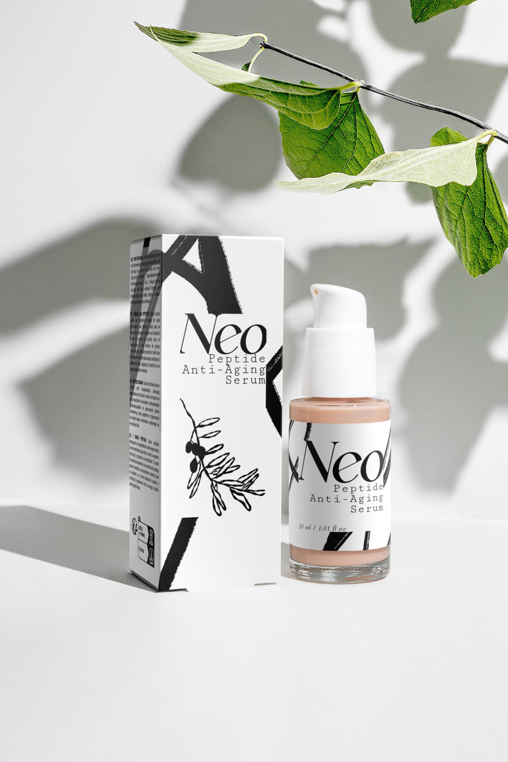 Neo Anti-Ageing Performance Duo — Peptide Serum & Day Cream for Firm, Smooth Skin